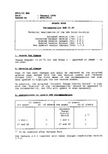 Die Norm ETSI GTS 03.40-V3.7.0 1.1.1995 Ansicht