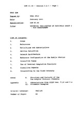 Die Norm ETSI GTS 03.46-V3.2.1 1.1.1995 Ansicht