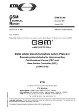 Die Norm ETSI GTS GSM 03.49-V5.0.0 15.2.1996 Ansicht