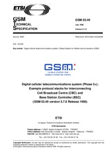 Die Norm ETSI GTS GSM 03.49-V5.7.0 31.7.1998 Ansicht