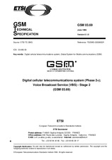 Die Norm ETSI GTS GSM 03.69-V5.1.0 30.6.1996 Ansicht