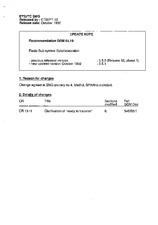 Die Norm ETSI GTS 05.10-V3.5.1 1.1.1995 Ansicht