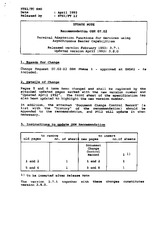 Die Norm ETSI GTS 07.02-V3.8.0 1.1.1995 Ansicht