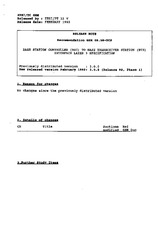 Die Norm ETSI GTS 08.58-DCS-V3.0.0 1.1.1995 Ansicht