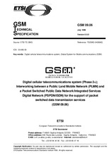 Die Norm ETSI GTS GSM 09.06-V5.0.0 31.7.1996 Ansicht