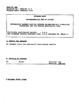 Die Norm ETSI GTS 09.10-DCS-V3.0.0 1.1.1995 Ansicht