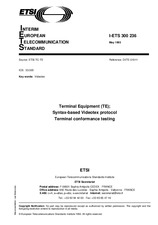 Die Norm ETSI I-ETS 300236-ed.1 1.5.1993 Ansicht