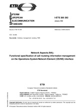 Die Norm ETSI I-ETS 300292-ed.1 15.1.1995 Ansicht