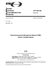 Die Norm ETSI I-ETS 300293-ed.1 30.8.1996 Ansicht