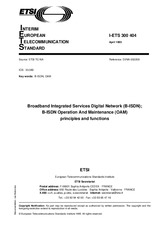 Die Norm ETSI I-ETS 300404-ed.1 15.4.1995 Ansicht