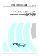 Die Norm ETSI SR 001544-V1.1.1 3.3.2011 Ansicht