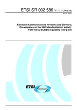 Die Norm ETSI SR 002586-V1.1.1 26.8.2008 Ansicht