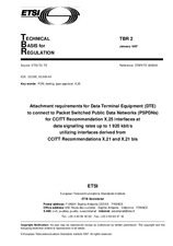 Die Norm ETSI TBR 002-ed.1 31.1.1997 Ansicht