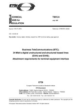 Die Norm ETSI TBR 024-ed.1 31.7.1997 Ansicht