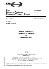 Die Norm ETSI TCRTR 002-ed.1 27.3.1992 Ansicht