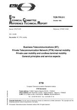 Die Norm ETSI TCRTR 011-ed.1 10.10.1993 Ansicht