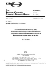 Die Norm ETSI TCRTR 014-ed.2 30.4.1996 Ansicht