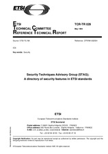 Die Norm ETSI TCRTR 029-ed.1 1.3.1995 Ansicht