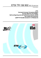 Die Norm ETSI TR 136902-V9.1.0 22.4.2010 Ansicht