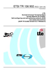 Die Norm ETSI TR 136902-V9.3.1 18.5.2011 Ansicht