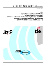 Die Norm ETSI TR 136938-V9.0.0 18.2.2010 Ansicht