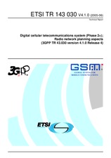 Die Norm ETSI TR 143030-V4.1.0 30.6.2005 Ansicht