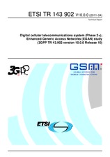 Die Norm ETSI TR 143902-V10.0.0 8.4.2011 Ansicht