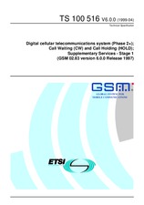 Die Norm ETSI TS 100516-V6.0.0 29.4.1999 Ansicht