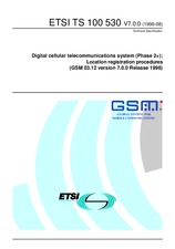 Die Norm ETSI TS 100530-V7.0.0 13.8.1999 Ansicht