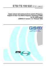 Die Norm ETSI TS 100532-V7.0.1 30.7.1999 Ansicht