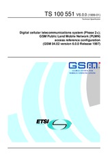 Die Norm ETSI TS 100551-V6.0.0 22.1.1999 Ansicht