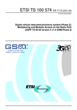 Die Norm ETSI TS 100574-V4.11.0 10.10.2001 Ansicht