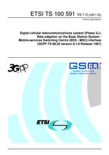 Die Norm ETSI TS 100591-V6.1.0 31.3.2001 Ansicht