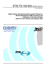 Die Norm ETSI TS 100623-V6.0.0 18.6.2002 Ansicht