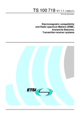 Die Norm ETSI TS 100718-V1.1.1 26.1.1999 Ansicht