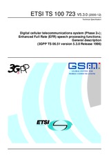 Die Norm ETSI TS 100723-V5.3.0 31.12.2000 Ansicht