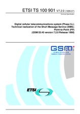 Die Norm ETSI TS 100901-V7.2.0 30.7.1999 Ansicht