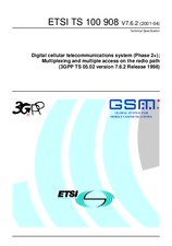 Die Norm ETSI TS 100908-V7.6.2 30.4.2001 Ansicht