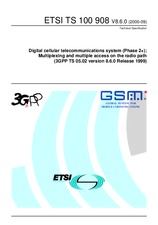 Die Norm ETSI TS 100908-V8.6.0 30.9.2000 Ansicht