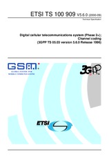 Die Norm ETSI TS 100909-V5.6.0 5.8.2002 Ansicht