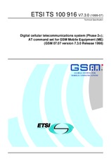 Die Norm ETSI TS 100916-V7.3.0 30.7.1999 Ansicht