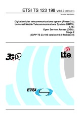 Die Norm ETSI TS 123198-V9.0.0 25.1.2010 Ansicht