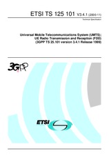 Ansicht ETSI TS 125101-V3.4.0 31.10.2000