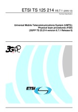 Ansicht ETSI TS 125214-V6.7.0 30.9.2005