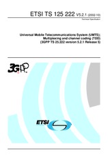 Ansicht ETSI TS 125222-V5.2.0 30.9.2002