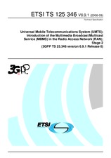 Ansicht ETSI TS 125346-V6.9.0 30.9.2006