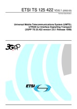 Ansicht ETSI TS 125422-V3.6.0 31.12.2001