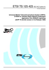 Ansicht ETSI TS 125423-V3.14.0 30.9.2003
