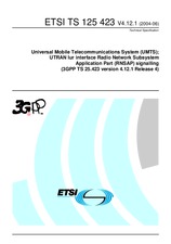Ansicht ETSI TS 125423-V4.12.0 31.3.2004