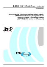 Ansicht ETSI TS 125425-V9.1.0 21.4.2010